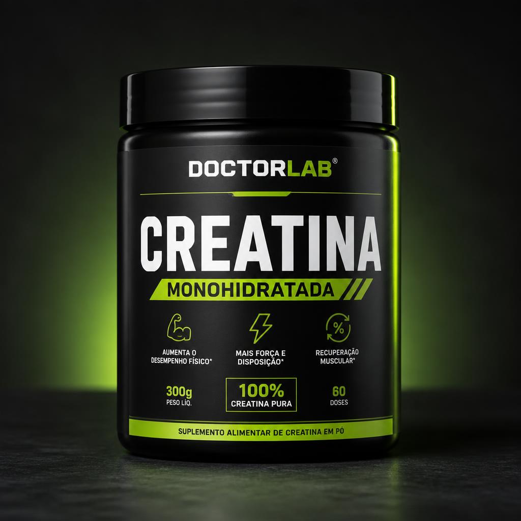 DoctorLab Creatina Monohidratada 300g